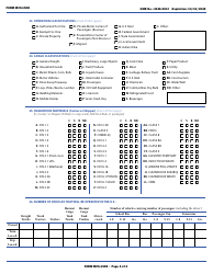 Form MCS-150B Combined Motor Carrier Identification Report and HM Permit Application, Page 10