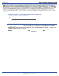 Form MCS-150B Combined Motor Carrier Identification Report and HM Permit Application, Page 12