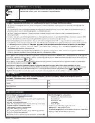 Form DOH-3826 License Application to Engage in a Controlled Substance Activity Pre-hospital Care EMS Als Agency - New York, Page 2