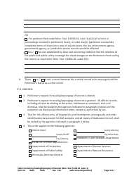 Form EXP105 Order Concerning Sealing/Expunging of Records - Minnesota, Page 3