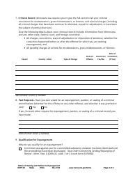 Form EXP102 Notice of Hearing and Petition for Expungement - Minnesota, Page 3