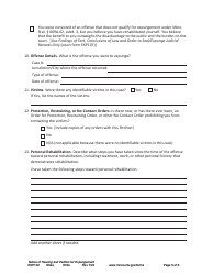 Form EXP102 Notice of Hearing and Petition for Expungement - Minnesota, Page 5