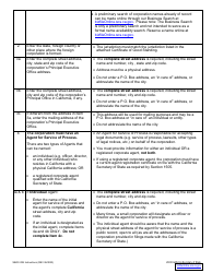 Form S&amp;DC-INS Statement and Designation by Foreign Insurer Corporation - California, Page 3