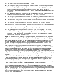 Terms of Sale - Remote Bidding Authorized - New York, Page 3