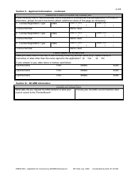 Form DBPR AR6 Application for Licensure by Ncarb Endorsement - Florida, Page 5