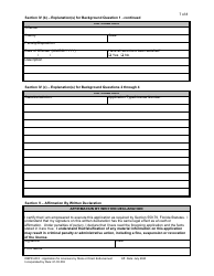Form DBPR AR8 Application for Licensure by State or Direct Endorsement - Florida, Page 8