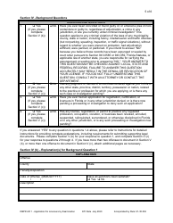 Form DBPR AR1 Application for Licensure by Exam - Florida, Page 6