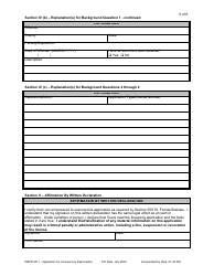 Form DBPR AR1 Application for Licensure by Exam - Florida, Page 7