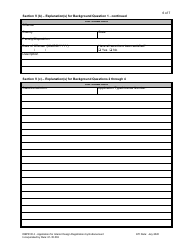 Form DBPR ID4 Application for Interior Design Registration by Endorsement - Florida, Page 7