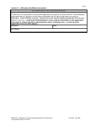 Form DBPR ID4 Application for Interior Design Registration by Endorsement - Florida, Page 8