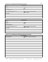Form DBPR ID1 Application for Interior Designer Registration by Exam - Florida, Page 6