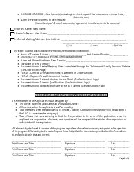 Amendment to an Application Not Including Household Member - Nebraska, Page 3