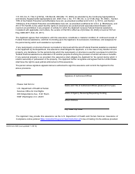 Form HHS690 Assurance of Compliance, Page 2