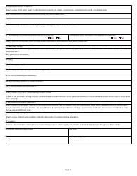 State Form 49621 Application for License to Operate a Blood Center Pursuant to Ic 16-41-12 - Indiana, Page 3