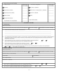 State Form 8200 Application for License to Operate a Health Facility - Indiana, Page 2