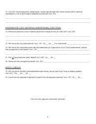 State Form 50004 Plan Review Questionnaire - Indiana, Page 4