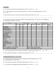 State Form 50004 Plan Review Questionnaire - Indiana, Page 6