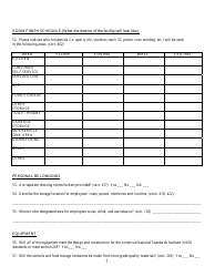 State Form 50004 Plan Review Questionnaire - Indiana, Page 7