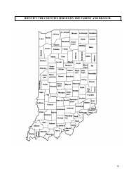 State Form 53209 Branch Questionnaire for a Home Health Agency - Indiana, Page 12