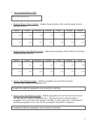 State Form 53209 Branch Questionnaire for a Home Health Agency - Indiana, Page 3