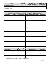 State Form 56453 Drinking Water Chemistry Pre-audit Information Request - Indiana, Page 7