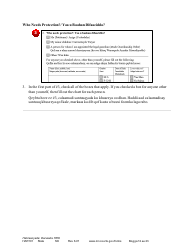 Form HAR101 Instructions - Asking for a Harassment Restraining Order (Hro) - Minnesota (English/Somali), Page 12