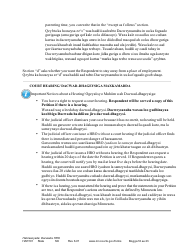 Form HAR101 Instructions - Asking for a Harassment Restraining Order (Hro) - Minnesota (English/Somali), Page 16