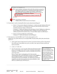 Form HAR101 Instructions - Asking for a Harassment Restraining Order (Hro) - Minnesota (English/Somali), Page 17