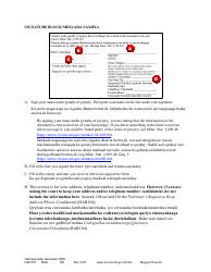 Form HAR101 Instructions - Asking for a Harassment Restraining Order (Hro) - Minnesota (English/Somali), Page 18