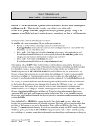 Form HAR101 Instructions - Asking for a Harassment Restraining Order (Hro) - Minnesota (English/Somali), Page 21