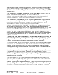 Form HAR101 Instructions - Asking for a Harassment Restraining Order (Hro) - Minnesota (English/Somali), Page 22