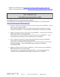 Form HAR101 Instructions - Asking for a Harassment Restraining Order (Hro) - Minnesota (English/Somali), Page 23