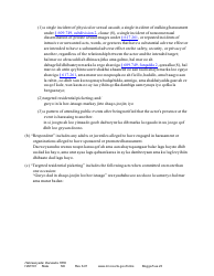 Form HAR101 Instructions - Asking for a Harassment Restraining Order (Hro) - Minnesota (English/Somali), Page 5