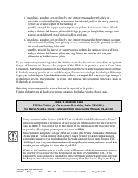 Form HAR101 Instructions - Asking for a Harassment Restraining Order (Hro) - Minnesota (English/Somali), Page 6