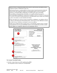 Form HAR101 Instructions - Asking for a Harassment Restraining Order (Hro) - Minnesota (English/Somali), Page 7