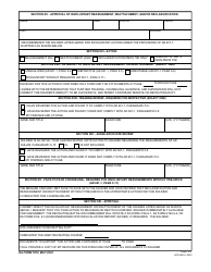 DA Form 7872 Involuntary Reassignment, Reattachment, and/or Reclassification, Page 5