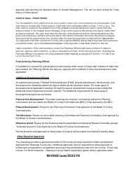 Application for Concurrency Compliance &amp; Development Order Review - Okaloosa County, Florida, Page 4