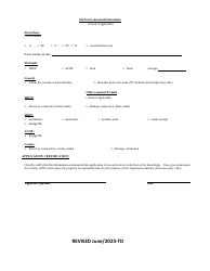 Application for Concurrency Compliance &amp; Development Order Review - Okaloosa County, Florida, Page 8