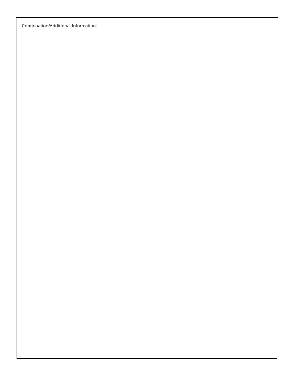 PD Form 255-A Pre-trial Hold / Conditions of Release Request Form - Washington, D.C., Page 8