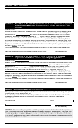 Form FO-0854A Applications for Subsidized Educational Childcare Service Spaces - Quebec, Canada, Page 12