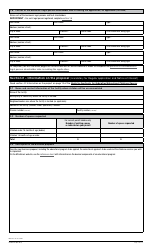 Form FO-0854A Applications for Subsidized Educational Childcare Service Spaces - Quebec, Canada, Page 3