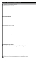 Form FO-0854A Applications for Subsidized Educational Childcare Service Spaces - Quebec, Canada, Page 4