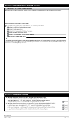Form FO-0854A Applications for Subsidized Educational Childcare Service Spaces - Quebec, Canada, Page 5
