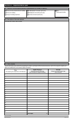 Form FO-0854A Applications for Subsidized Educational Childcare Service Spaces - Quebec, Canada, Page 6