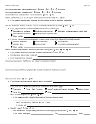 Form DDD-0191A Incident Report - Arizona, Page 3