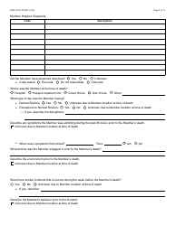 Form DDD-0191A Incident Report - Arizona, Page 5