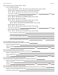 Form DDD-0191A Incident Report - Arizona, Page 6