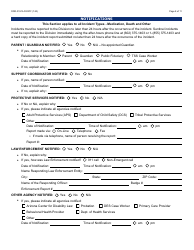 Form DDD-0191A Incident Report - Arizona, Page 9