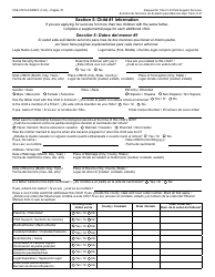 Formulario CSE-0167A-S Solicitud Del Titulo IV-D Para Servicios De Sustento Para Menores Y Los Derechos Y Responsabilidades Del Solicitante - Arizona (Spanish), Page 15