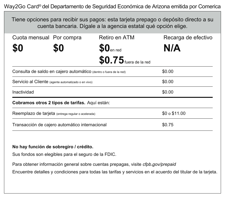 Formulario CSE-0167A-S Solicitud Del Titulo IV-D Para Servicios De Sustento Para Menores Y Los Derechos Y Responsabilidades Del Solicitante - Arizona (Spanish), Page 19